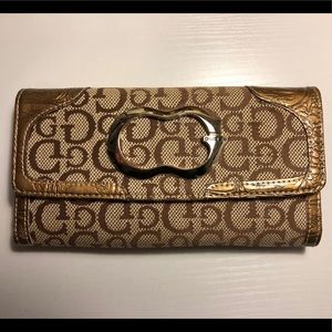 Guess Wallet with Checkbook Cover